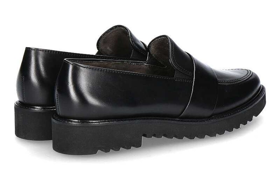 Flats | Paul Green Paul Green Slipper Classic Calf Black