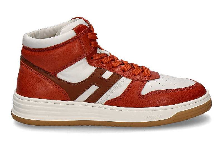 Sneakers | Hogan Hogan Sneaker H630 Basket Orange