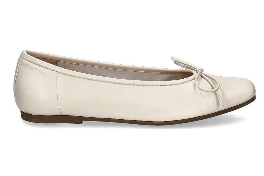 Ballet Flats | Unützer Unutzer Ballerina 938 Nappa- Latte