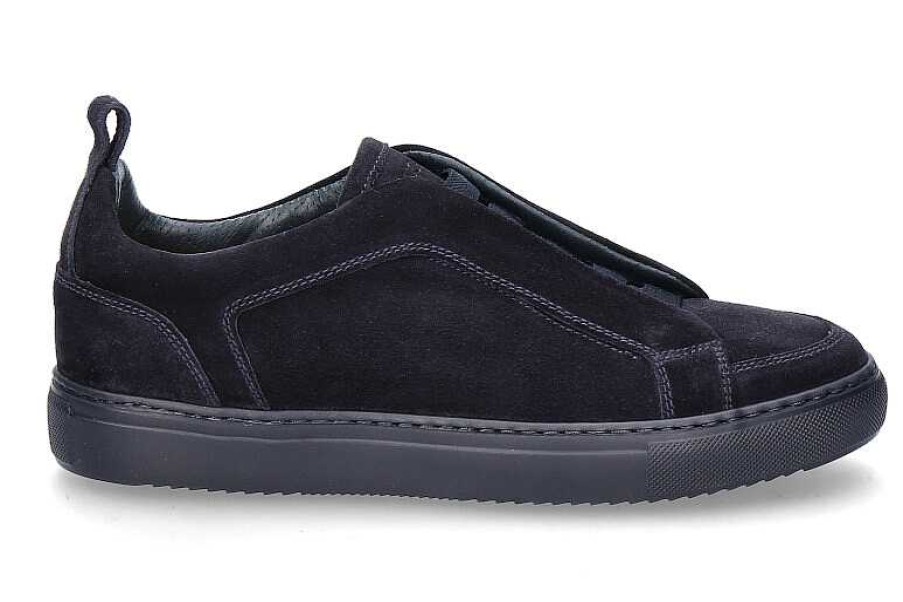 Sneakers | Doucal's Doucal'S Slip On Sneaker Wash- Dunkelblau