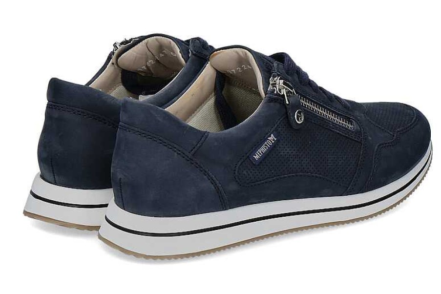 Sneakers | Mephisto Mephisto Sneaker Leenie Jeans Blue