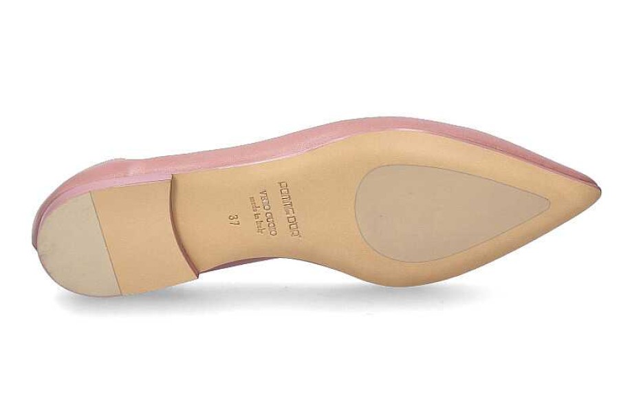 Ballet Flats | Pomme D'Or Pomme D'Or Ballerina Ingrid Glove- Peony/Rosa