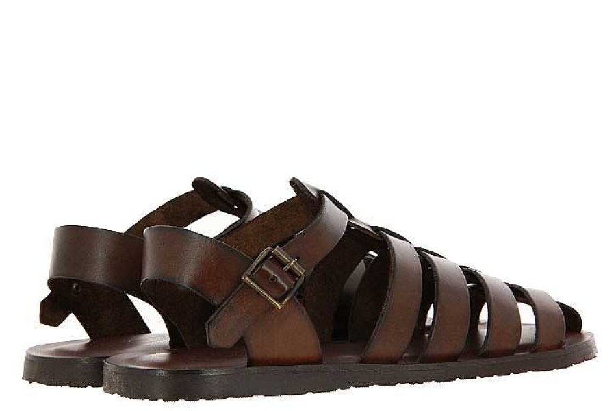 Sandals | Emozioni Emozioni Gladiator Sandals Dark Brown 412