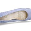 Flats | Bagnoli Bagnoli Slipper Camoscio Cerulean/Blau