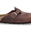 House Slippers | Birkenstock Birkenstock Clogs Boston Normal Naturleder Habana