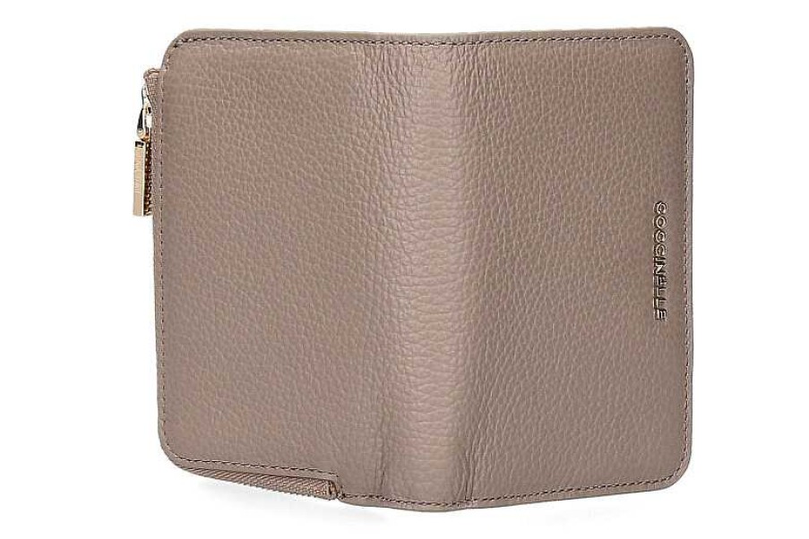 Wallets | Coccinelle Coccinelle Wallet Softy -Beige