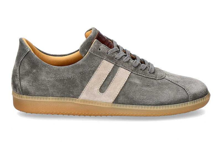 Sneakers | Ludwig Reiter Ludwig Reiter Sneaker Trainer Velours- Olivegrey/ Sand