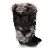 Warm Lining | Oscar Sport Oscar Sport Fur Boots Star Silver