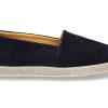 Espadrille | Ludwig Reiter Ludwig Reiter Men'S Espadrilles Velours Marineblau