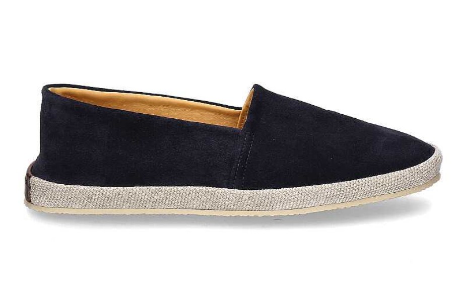 Espadrille | Ludwig Reiter Ludwig Reiter Men'S Espadrilles Velours Marineblau