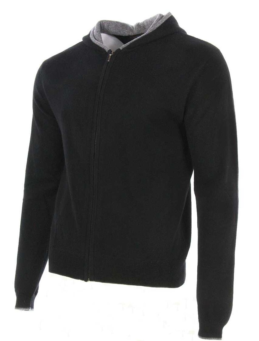 Jackets | Buxton Street Buxton Street Cardigan Cashmere Black