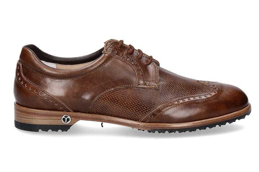 Golf Shoes | Tee Golf Shoes Tee Golf Shoes Women'S Golf Shoes Sally Sapin Brandy