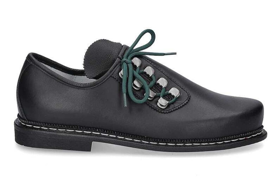 Traditional Brogues | Meindl Meindl Garb Shoe Berchtesgaden Leder Schwarz