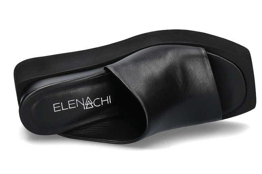 Mules | Elena Iachi Elena Iachi Mules Lyona Talco Nero