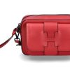 Hand Bags | Hogan Hogan Shoulder Bag Piccola Basic Red