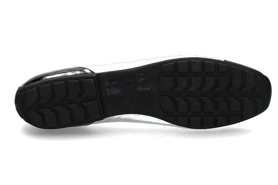 Ballet Flats | Mania Mania Ballerina Sina Bianco Nero