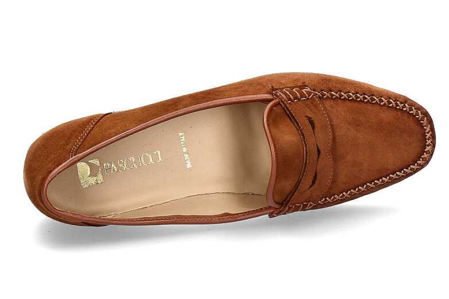 Flats | Pascucci Pascucci Slipper Amalfi Brandy