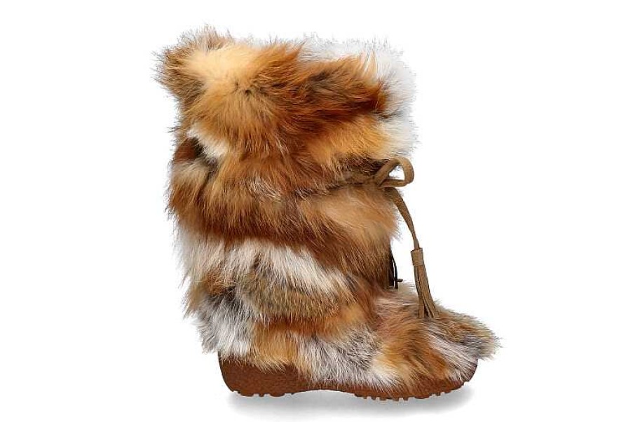 Warm Lining | Oscar Sport Oscar Sport Fur Boots Baffy-V Red