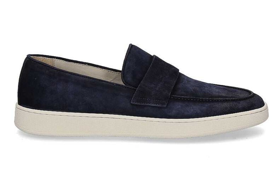 Loafers | Corvari Corvari Slipper Softy 501- Blau