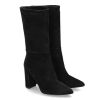 Boots | Canapé Biancadi Boots Camoscio Nero