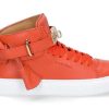 Sneakers | Buscemi Buscemi Sneaker Alce Orange