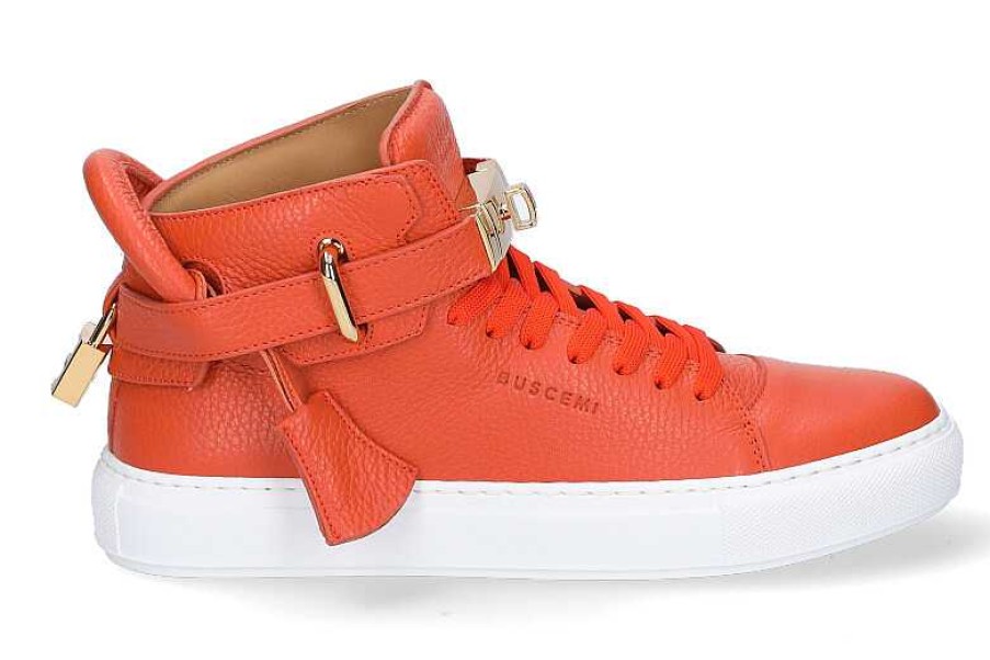 Sneakers | Buscemi Buscemi Sneaker Alce Orange