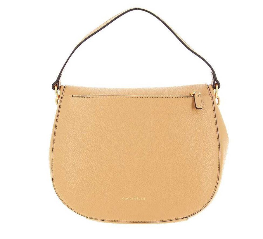 Hand Bags | Coccinelle Coccinelle Bag Borsa Pelle Vitello Camel