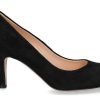 Pumps | Unützer Unutzer Pumps Calzature Donna Camoscio Velukid Nero