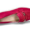 Flats | Hassia Hassia Slipper Pisa Weite G Samtziege- Pink