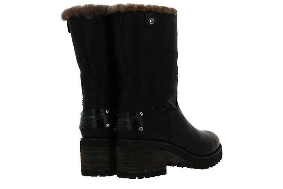 Warm Lining | Panama Jack Panama Jack Ankle Boots Piola Igloo B12 Napa Negro