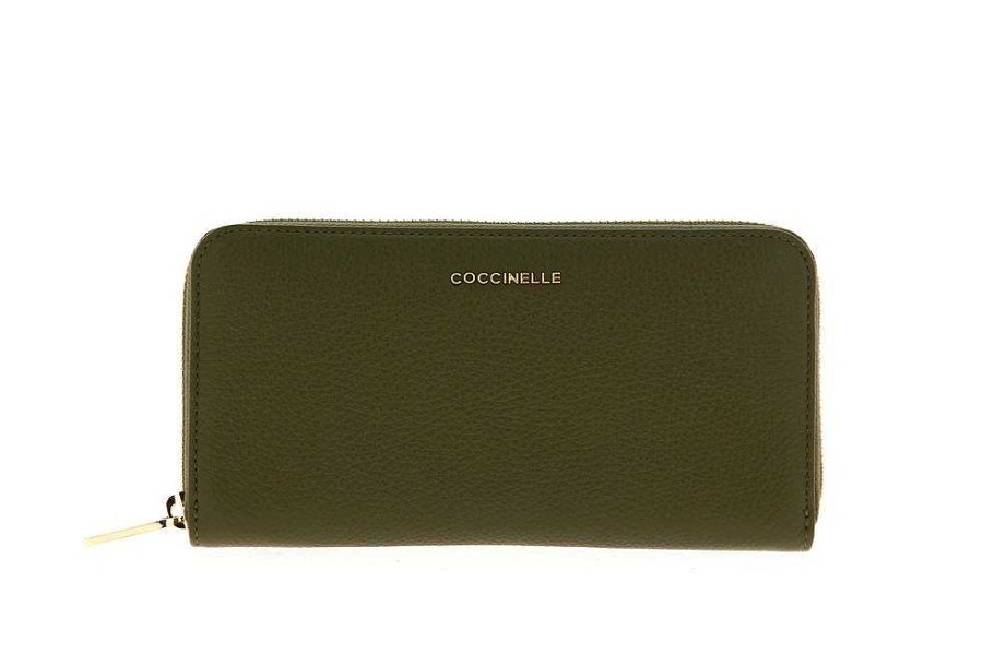 Wallets | Coccinelle Coccinelle Wallet Vitello Evergreen