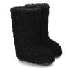 Warm Lining | Moon Boot Moon Boot Snow Boot Icon Faux Fur Curly- Schwarz