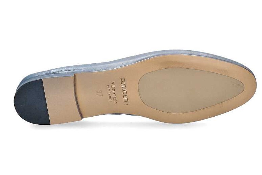 Ballet Flats | Pomme D'Or Pomme D'Or Ballerina Glove Cielo