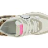 Sneakers | Philippe Model Philippe Model Sneaker La Rue Animalier Blanc