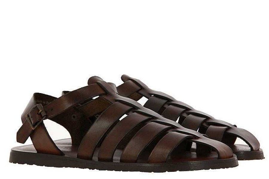 Sandals | Emozioni Emozioni Gladiator Sandals Dark Brown 412