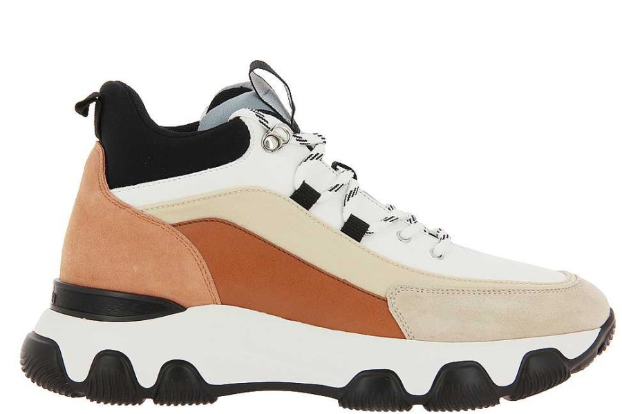 Sneakers | Hogan Hogan Sneaker Hyperactive Pedula Beige Cognac