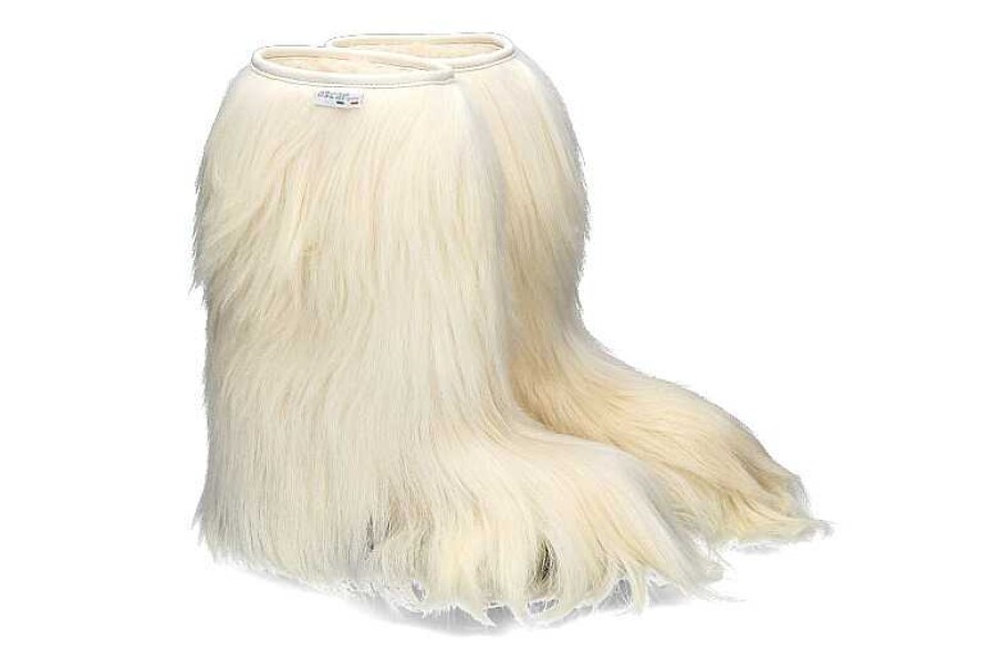 Warm Lining | Oscar Sport Oscar Sport Women-Fur Boots Capra Bianco