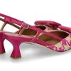 Pumps | Chantal 1962 Chantal 1962 Slingpumps Pied De Poule Pink