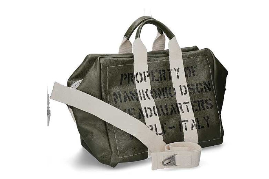 Hand Bags | Manikomio Manikomio Bag Icon Military