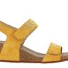 Sandals | Mephisto Mephisto Sandals Maria Spark Ochre Yellow