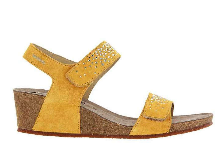 Sandals | Mephisto Mephisto Sandals Maria Spark Ochre Yellow