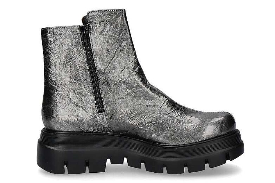 Ankle Boots | Brunate Brunate Ankle Boots Edo Turium Silver