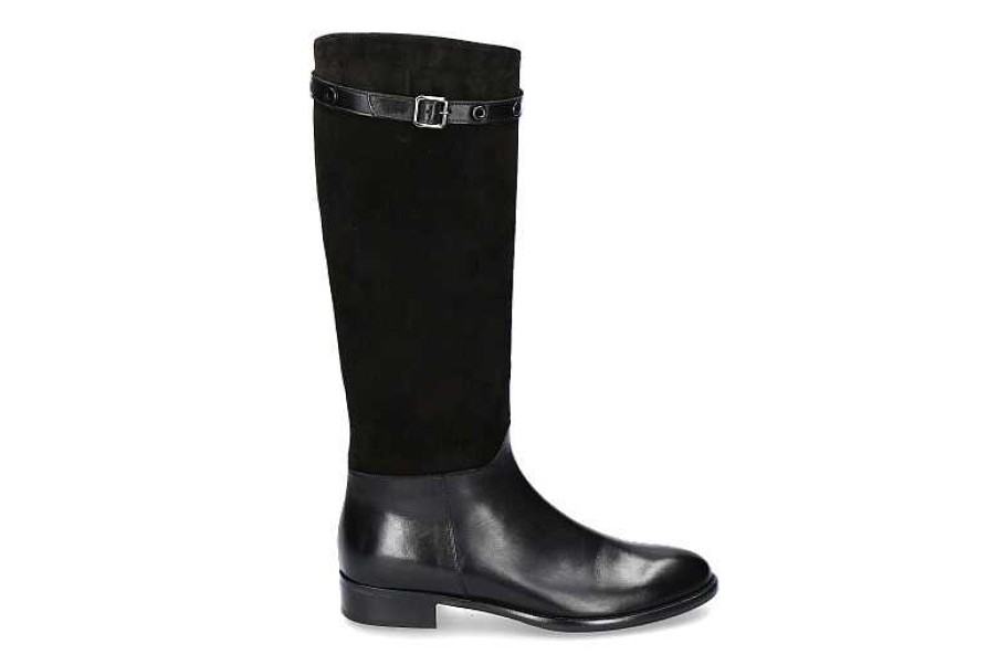 Boots | Maretto Maretto Boots Camoscio Nero