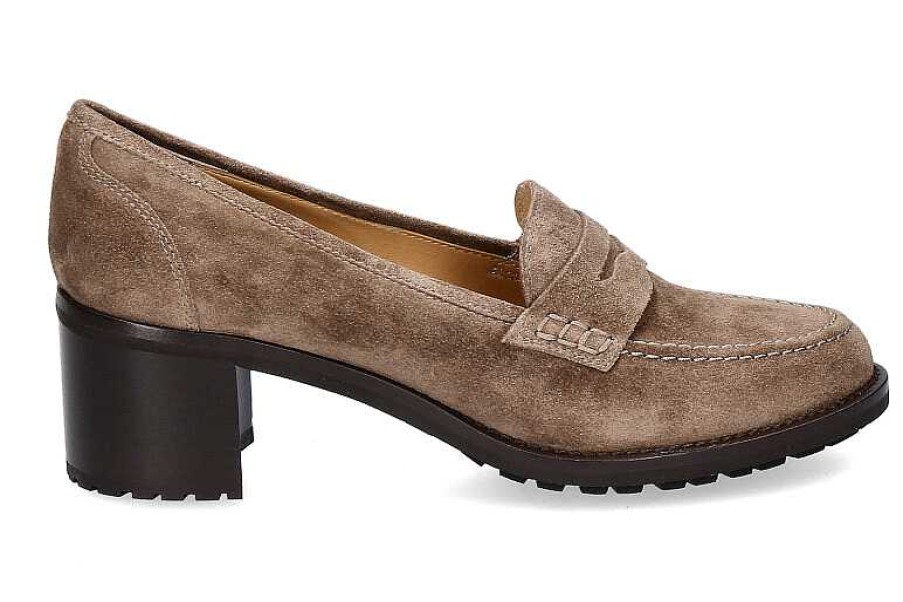 Loafers | Truman's Truman'S Loafer London 8683- Taupe