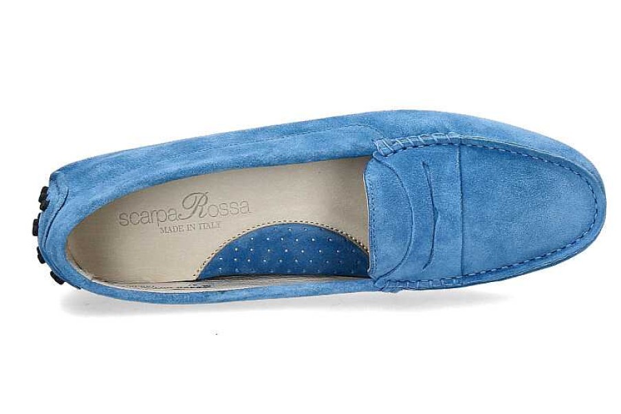 Flats | ScarpaRossa Scarparossa Slipper Gomma Winter Sky Blue