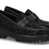 Flats | Pedro Miralles Pedro Miralles Slipper Seta Montana Negro