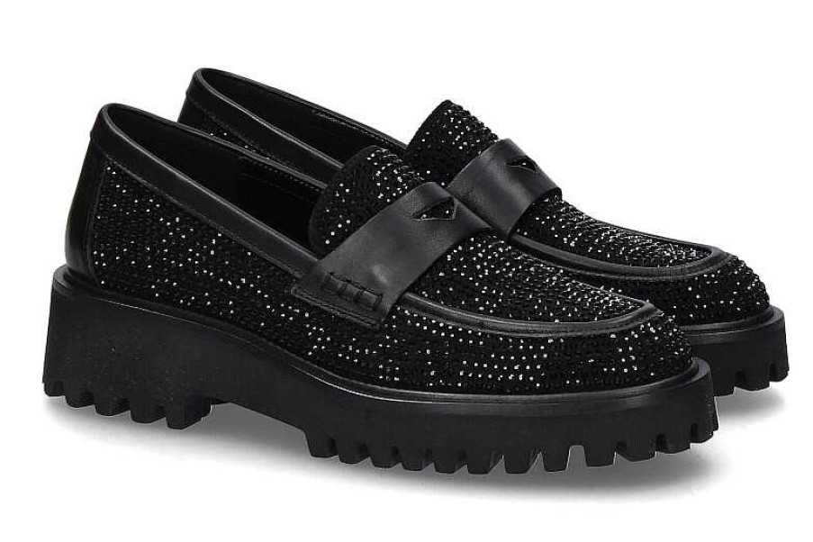 Flats | Pedro Miralles Pedro Miralles Slipper Seta Montana Negro