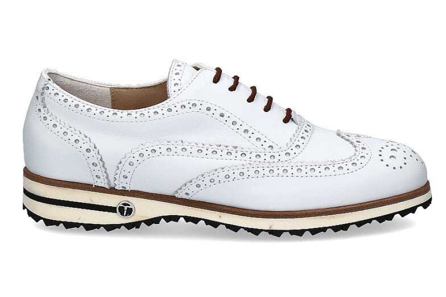 Golf Shoes | Tee Golf Shoes Tee Golf Shoes Women'S - Golf Shoe Eva Vitello Wp Bianco