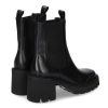 Booties | Kennel und Schmenger Kennel & Schmenger Ankle Boots Glossy Calf Black- Schwarz