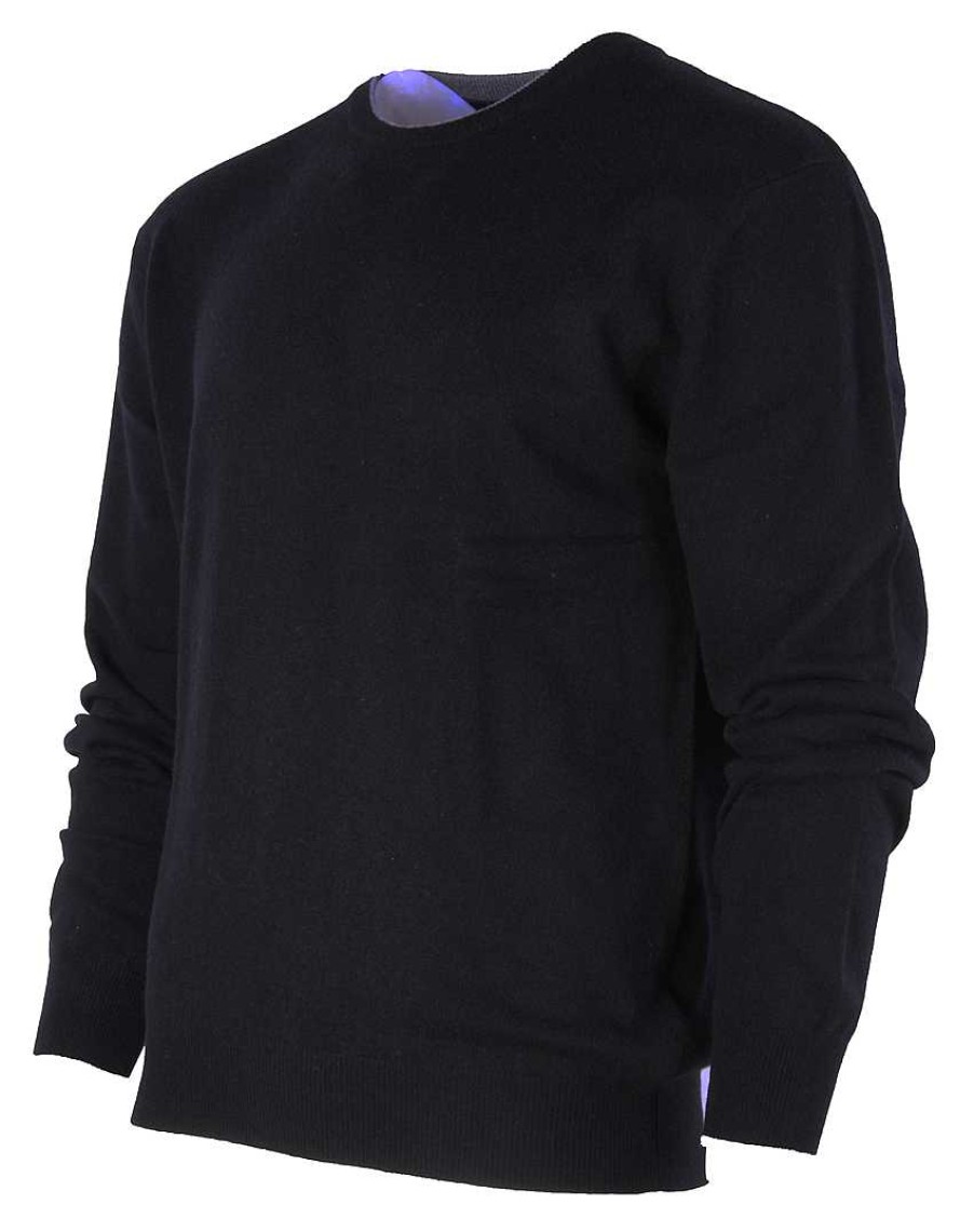 Sweaters | Buxton Street Buxton Street Sweater Cashmere Black